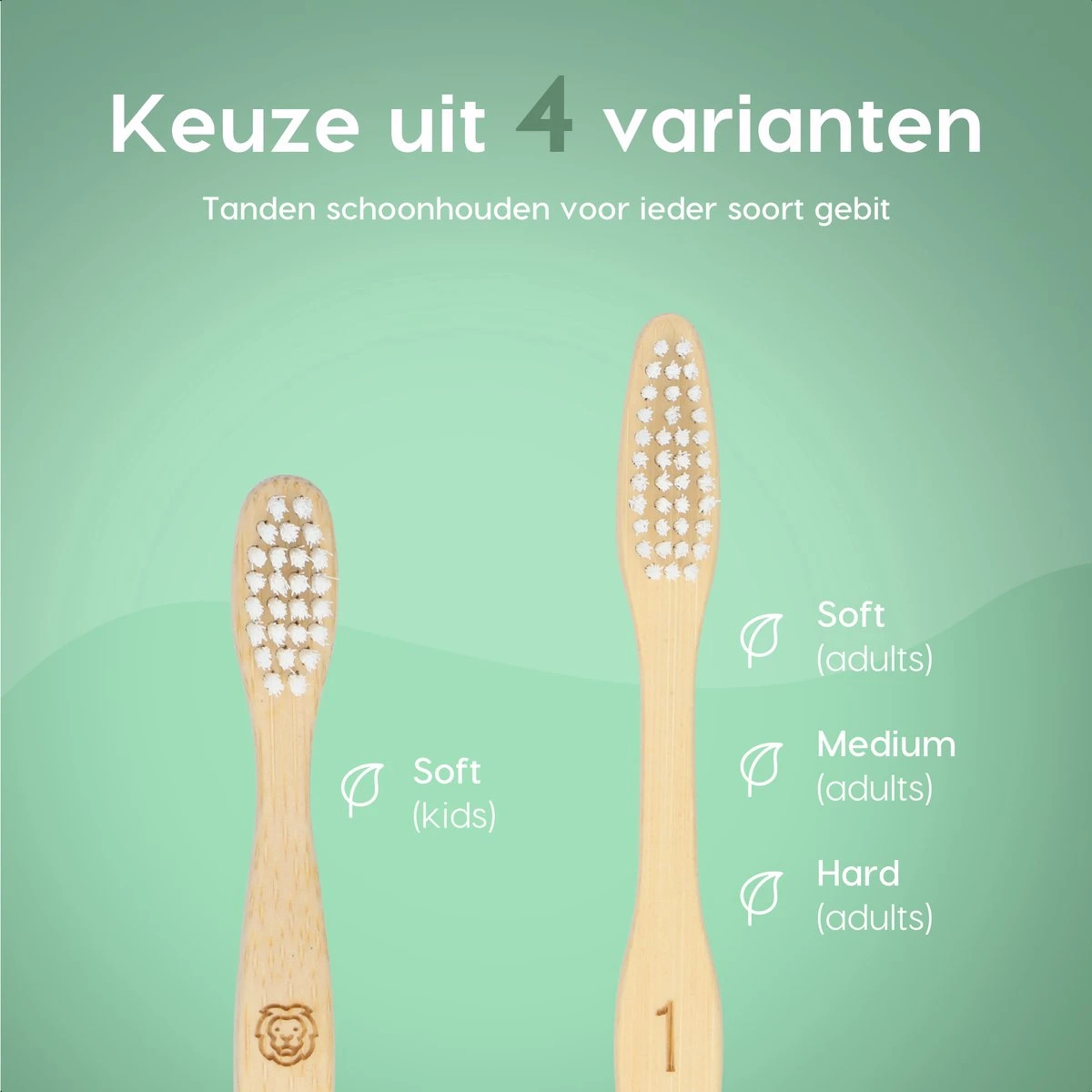 NATURE’S Groove® Bamboe Tandenborstel - Houten Tandenborstel Soft - 8 Stuks - Handmatig 7 NATURE’S Groove® Bamboe Tandenborstel - Houten Tandenborstel Soft - 8 Stuks - Handmatig - Afbeelding 7