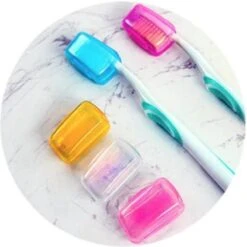 Tandenborsteldoosjes | Tandenborstel Beschermer | Tandenborstel Beschermers Voor Op Reis | 5 Stuks In Verschillende Kleuren -Verzorgingsproducten 1200x1200 1392