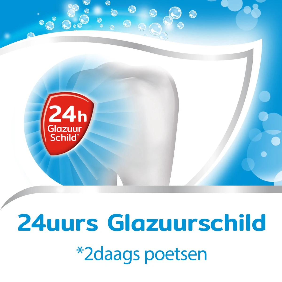 Aquafresh Freshmint - Tandpasta - Voor Een Frisse Adem - Voordeelverpakking - Recyclebare Plastic Tube En Dop -5 X 75ml 2 Aquafresh Freshmint - Tandpasta - Voor Een Frisse Adem - Voordeelverpakking - Recyclebare Plastic Tube En Dop -5 X 75ml - Afbeelding 2