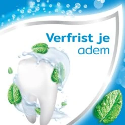 Aquafresh Freshmint - Tandpasta - Voor Een Frisse Adem - Voordeelverpakking - Recyclebare Plastic Tube En Dop -5 X 75ml 13 Aquafresh Freshmint - Tandpasta - Voor Een Frisse Adem - Voordeelverpakking - Recyclebare Plastic Tube En Dop -5 X 75ml -Verzorgingsproducten 1200x1200 1398