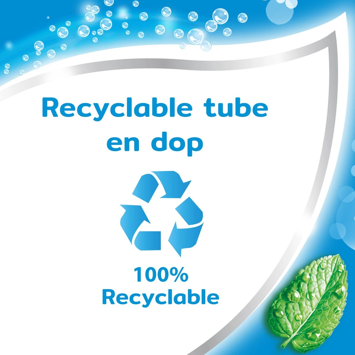 Aquafresh Freshmint - Tandpasta - Voor Een Frisse Adem - Voordeelverpakking - Recyclebare Plastic Tube En Dop -5 X 75ml 4 Aquafresh Freshmint - Tandpasta - Voor Een Frisse Adem - Voordeelverpakking - Recyclebare Plastic Tube En Dop -5 X 75ml - Afbeelding 4