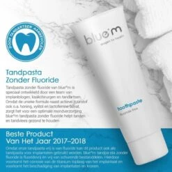 Blue®m Fluoride Vrije Tandpasta 75 Ml - Bluem Tandpasta - Tandpasta Zonder Fluoride -Verzorgingsproducten 1200x1200 1407