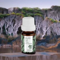 Australian Bodycare Pure Tea Tree Olie 10 Ml - 100% Puur Natuurlijke Tea Tree Olie Uit Australië Tegen Huidproblemen - Houdt De Goede Flora Op De Huid In Balans - Effectief Bij Jeugdpuistjes En Pukkeltjes -Verzorgingsproducten 1200x1200 141