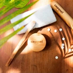 CHOOSE Tandpasta Tabletten - 12 Weken Voorraad - Duurzaam - Aanbevolen Door Tandartsen - Zero Waste - Vegan - Fluoride - Ecologisch Verantwoord -Verzorgingsproducten 1200x1200 1418