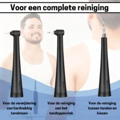 BOME Tandsteen Verwijderaar - 3 Opzetstukken - Tandplak Verwijderaar - Inclusief Spiegel En Pincet - 3 Standen 16 BOME Tandsteen Verwijderaar - 3 Opzetstukken - Tandplak Verwijderaar - Inclusief Spiegel En Pincet - 3 Standen -Verzorgingsproducten 1200x1200 1446