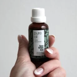 Australian Bodycare Pure Tea Tree Olie 30 Ml - 100% Puur Natuurlijke Tea Tree Olie Uit Australië Tegen Huidproblemen - Houdt De Goede Flora Op De Huid In Balans - Effectief Bij Jeugdpuistjes En Pukkeltjes -Verzorgingsproducten 1200x1200 145