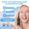 Merkloos Tandsteen Verwijderaar - 5 Standen - Inclusief Tandarts Set - Met 3 Opzetstukken - Elektrisch - Tandplak