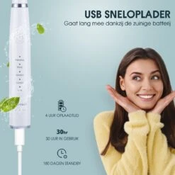 Merkloos Tandsteen Verwijderaar Elektrisch – Tandenborstel Opzetstukken - Tandarts Spiegel - 5 Standen -Wit 16 Merkloos Tandsteen Verwijderaar Elektrisch – Tandenborstel Opzetstukken - Tandarts Spiegel - 5 Standen -Wit -Verzorgingsproducten 1200x1200 1461