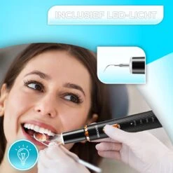 Tandsteen Verwijderaar Set - Elektrisch - Sonisch - Draadloos - Tandplak Verwijderen - Wit -Verzorgingsproducten 1200x1200 1464