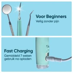 Whitee Elektrische Tandsteen Verwijderaar - Tanden Polijsten - Tandarts Tandsteenverwijderaars - Elektrisch Tandplak Verwijderen 17 Whitee Elektrische Tandsteen Verwijderaar - Tanden Polijsten - Tandarts Tandsteenverwijderaars - Elektrisch Tandplak Verwijderen -Verzorgingsproducten 1200x1200 1475