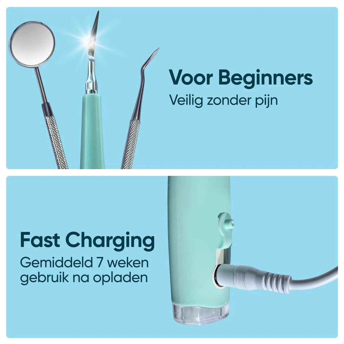 Whitee Elektrische Tandsteen Verwijderaar - Tanden Polijsten - Tandarts Tandsteenverwijderaars - Elektrisch Tandplak Verwijderen 7 Whitee Elektrische Tandsteen Verwijderaar - Tanden Polijsten - Tandarts Tandsteenverwijderaars - Elektrisch Tandplak Verwijderen - Afbeelding 7