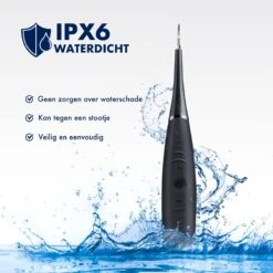 DynaBright Elektrische Tandsteen Verwijderaar - 5 Standen - 5 Delig - Incl. Professionele Tandarts Set - Tandplak - Zwart - Tong Schraper - USB - Tand Verzorging -Verzorgingsproducten 1200x1200 1481