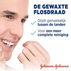 Johnson & Johnson Reach Dental Waxed Floss Flosdraad- 200 M - Flosdraad 10 Johnson & Johnson Reach Dental Waxed Floss Flosdraad- 200 M - Flosdraad -Verzorgingsproducten 1200x1200 1497