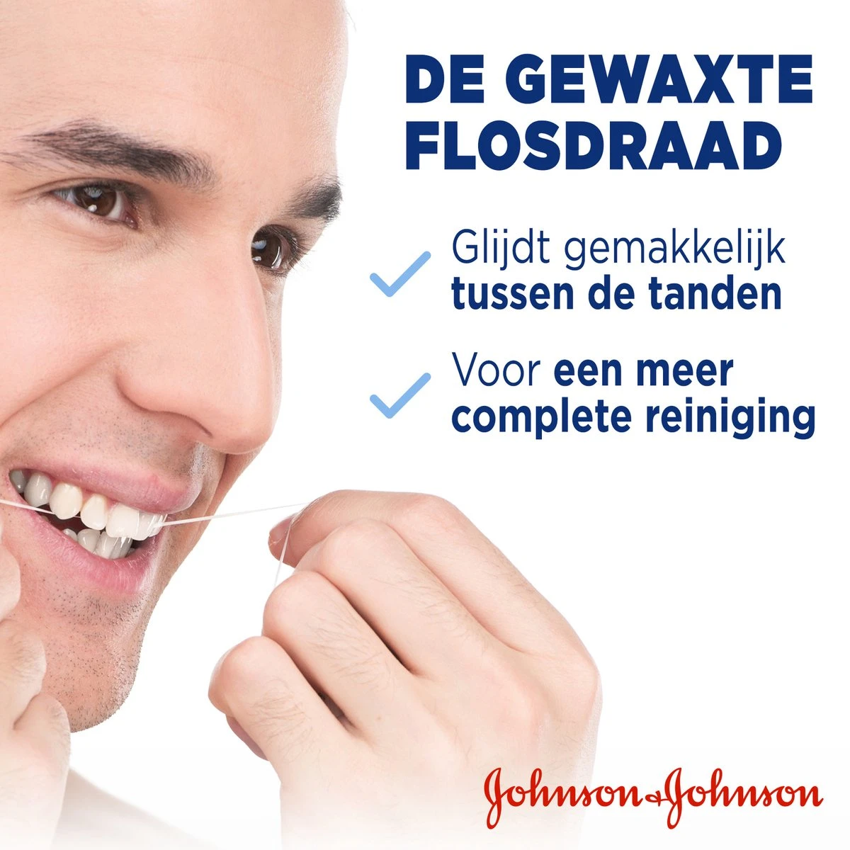 Johnson & Johnson Reach Dental Waxed Floss Flosdraad- 200 M - Flosdraad 5 Johnson & Johnson Reach Dental Waxed Floss Flosdraad- 200 M - Flosdraad - Afbeelding 5