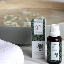 Australian Bodycare Pure Tea Tree Olie 30 Ml - 100% Puur Natuurlijke Tea Tree Olie Uit Australië Tegen Huidproblemen - Houdt De Goede Flora Op De Huid In Balans - Effectief Bij Jeugdpuistjes En Pukkeltjes -Verzorgingsproducten 1200x1200 150
