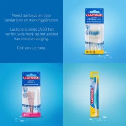 Lactona Ragers Easygrip 1,9 Mm Ultra Small - Tandenrager - 6 Stuks -Verzorgingsproducten 1200x1200 1503