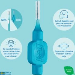 TePe Interdentale Ragers Original Blauw ISO Maat 3 – 0,6 Mm (20 Stuks) -Verzorgingsproducten 1200x1200 1505