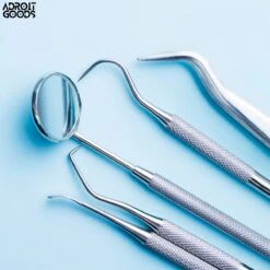 AdroitGoods 7 Delige RVS Tandarts Setje - Incl Haakje En Spiegel - Tandenstokers - Tandplak - Gebit Verzorging Setje -Verzorgingsproducten 1200x1200 1521