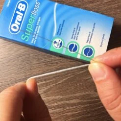 Oral B Oral-B Superfloss - 50 Stuks - Flosdraad 24 Oral B Oral-B Superfloss - 50 Stuks - Flosdraad -Verzorgingsproducten 1200x1200 1531