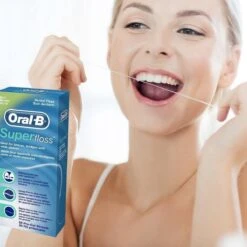 Oral B Oral-B Superfloss - 50 Stuks - Flosdraad 26 Oral B Oral-B Superfloss - 50 Stuks - Flosdraad -Verzorgingsproducten 1200x1200 1532