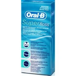 Oral B Oral-B Superfloss - 50 Stuks - Flosdraad 27 Oral B Oral-B Superfloss - 50 Stuks - Flosdraad -Verzorgingsproducten 1200x1200 1533
