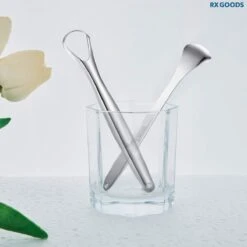 RX Goods RVS Tongschraper Voor Mondverzorging – 4 Stuks – Tongreiniger, Tongborstel & Tong Schraper – Duurzaam & Herbruikbaar -Verzorgingsproducten 1200x1200 1543