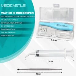 MediCastle™ Amandelsteen Verwijderaar - Tonsil Stone Remover - 6 Delige| Kit -Verzorgingsproducten 1200x1200 1572