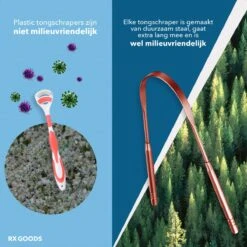 RX Goods Rosé Gouden Tongschraper Voor Mondverzorging – 4 Stuks – Duurzaam & Herbruikbaar -Verzorgingsproducten 1200x1200 1588