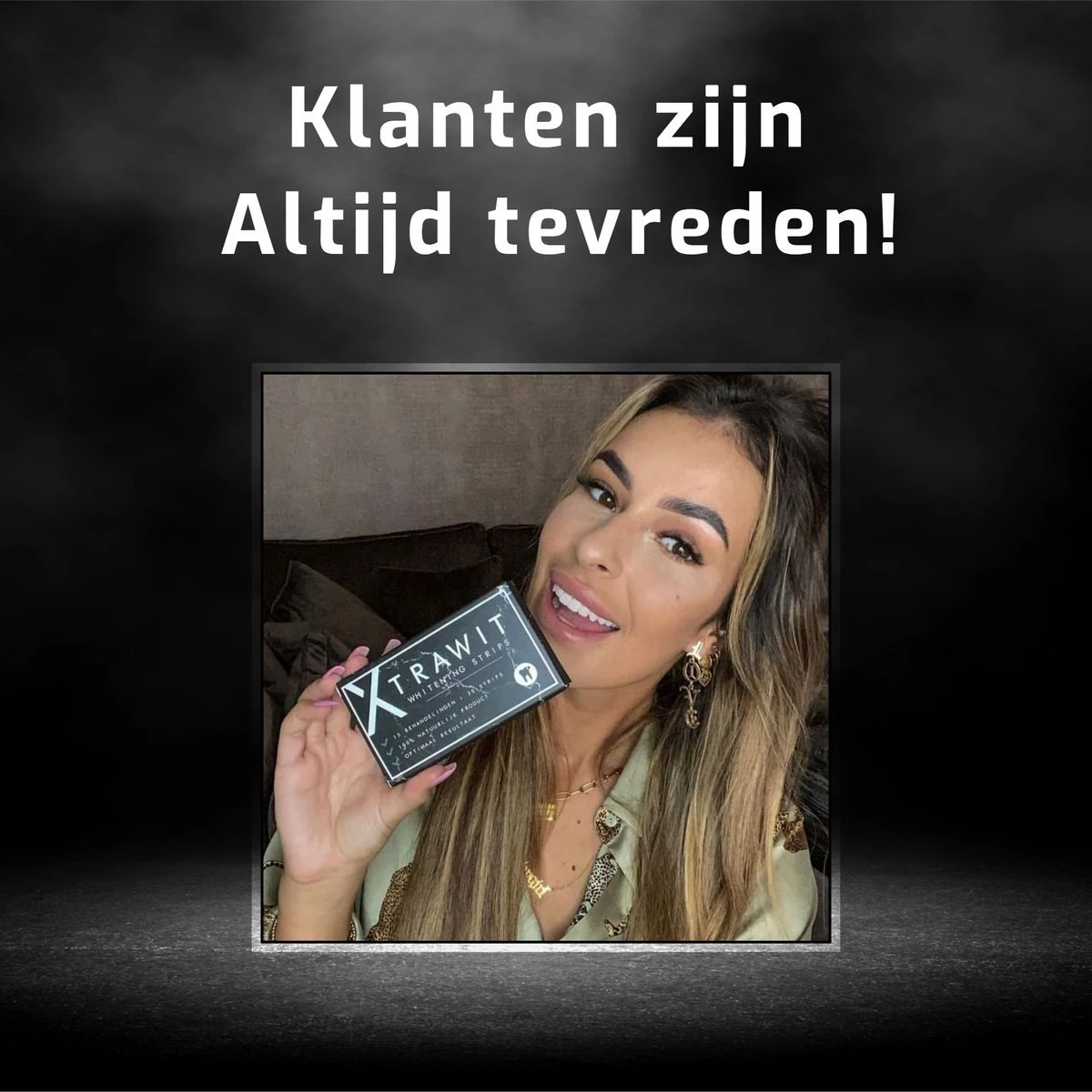 Xtrawit - Teeth Whitening Strips - Tandenbleekset - Wittere Tanden - Goedgekeurde Tandenbleek Strips - 30 Strips 6 Xtrawit - Teeth Whitening Strips - Tandenbleekset - Wittere Tanden - Goedgekeurde Tandenbleek Strips - 30 Strips - Afbeelding 6