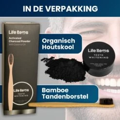 Tandenbleekset - Teeth Whitening - Teeth Whitener - Wittere Tanden - Tanden Bleken - Direct Resultaat - Zelfde Effect Als Whitening Strips -Verzorgingsproducten 1200x1200 1604