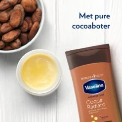 Vaseline® Vaseline Cocoa Radiant Intensive Care Bodylotion - 200 Ml -Verzorgingsproducten 1200x1200 161