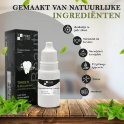 Teeth Whitening Serum Met 10 Wattenstaafjes - Tandenbleker - Teeth Whitening Strips - Tanden Witten - Tandenblekers - Witte Tanden - 10ml - Valentijnsdag Cadeau -Verzorgingsproducten 1200x1200 1616