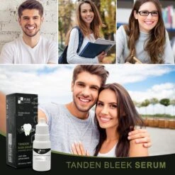Teeth Whitening Serum Met 10 Wattenstaafjes - Tandenbleker - Teeth Whitening Strips - Tanden Witten - Tandenblekers - Witte Tanden - 10ml - Valentijnsdag Cadeau -Verzorgingsproducten 1200x1200 1617