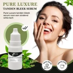 Teeth Whitening Serum Met 10 Wattenstaafjes - Tandenbleker - Teeth Whitening Strips - Tanden Witten - Tandenblekers - Witte Tanden - 10ml - Valentijnsdag Cadeau -Verzorgingsproducten 1200x1200 1618