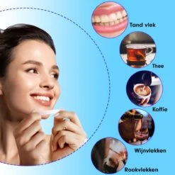 Diamond White - Teeth Whitening Strips - 28x Strips - Zonder Peroxide (0%) - Tandenbleekset - Tandenbleek Strips – Mint -Verzorgingsproducten 1200x1200 1627
