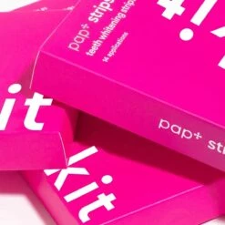 Teeth Whitening Strips - PAP+ - Professionele Tandenbleek Strips - Tanden Bleken - Wittere Tanden - Tand & Tandvlees Vriendelijk - Zonder Peroxide - Gemakkelijk & Overal Te Gebruiken - Pap Tanden Whitening Strips -Verzorgingsproducten 1200x1200 1634