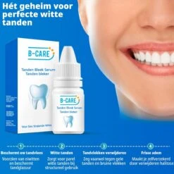 B-care Tanden Bleker – Wittere Tanden – Teeth Whitening Strips – Professioneel Resultaat - Tandsteen Verwijderaar - Zonder Peroxide - Tandenbleekset - Tanden Bleken -Verzorgingsproducten 1200x1200 1645