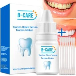 B-care Tanden Bleker – Wittere Tanden – Teeth Whitening Strips – Professioneel Resultaat - Tandsteen Verwijderaar - Zonder Peroxide - Tandenbleekset - Tanden Bleken -Verzorgingsproducten 1200x1200 1646