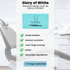 Glory Of White - Professionele Tandenbleek Strips - 28 Strips - Teeth Whitening Strips - Wittere Tanden - Zonder Peroxide - Tanden Bleken -Verzorgingsproducten 1200x1200 1647