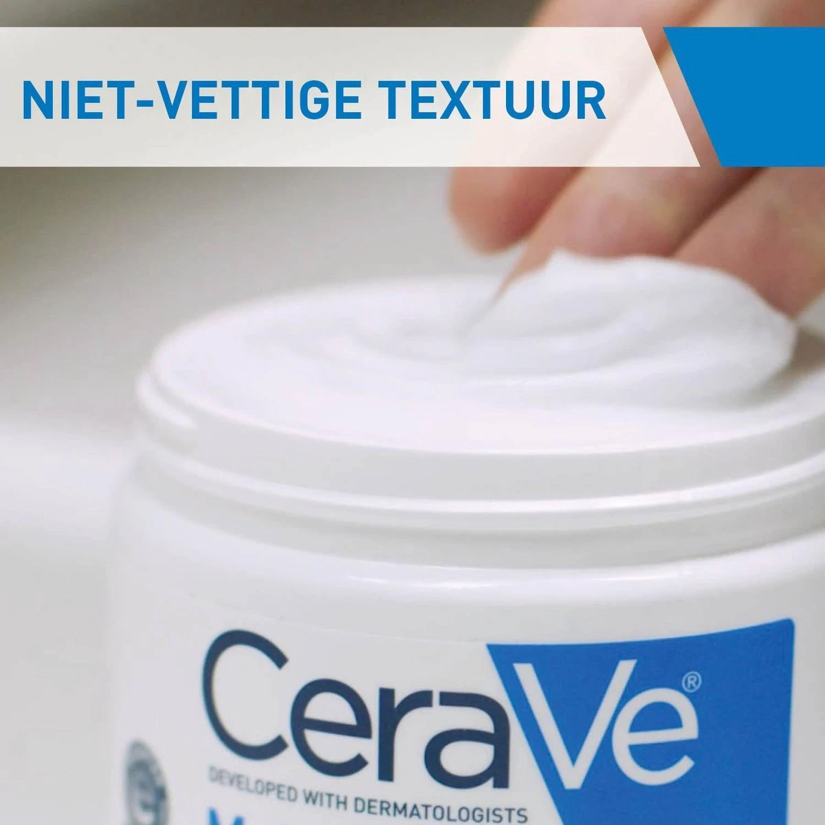 CeraVe - Moisturizing Cream - Bodycrème - Droge Tot Zeer Droge Huid - 454 G 6 CeraVe - Moisturizing Cream - Bodycrème - Droge Tot Zeer Droge Huid - 454 G - Afbeelding 6