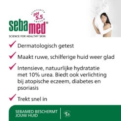 Sebamed Extreme Dry Urea Repair - Lotion 10% - Huidverzorging - 200 Ml -Verzorgingsproducten 1200x1200 179