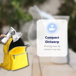 Aerosoltoestel Met 3 Mondstukken - Nebulizer Inhalator - Aerosoltoestel Kinderen, Volwassenen En Baby's - Vernevelaar Inhalator - Gezichtsstomer - Helpt Tegen Luchtwegaandoeningen -Verzorgingsproducten 1200x1200 185