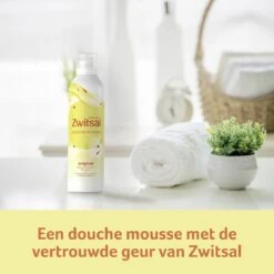 Zwitsal Douche Mousse Original - 6 X 200 Ml - Voordeelverpakking -Verzorgingsproducten 1200x1200 207