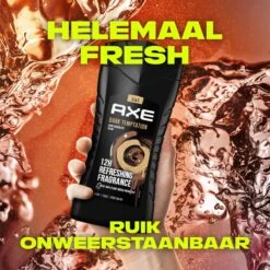 Axe Dark Temptation 3-in-1 Douchegel - 6 X 250 Ml - Voordeelverpakking -Verzorgingsproducten 1200x1200 286
