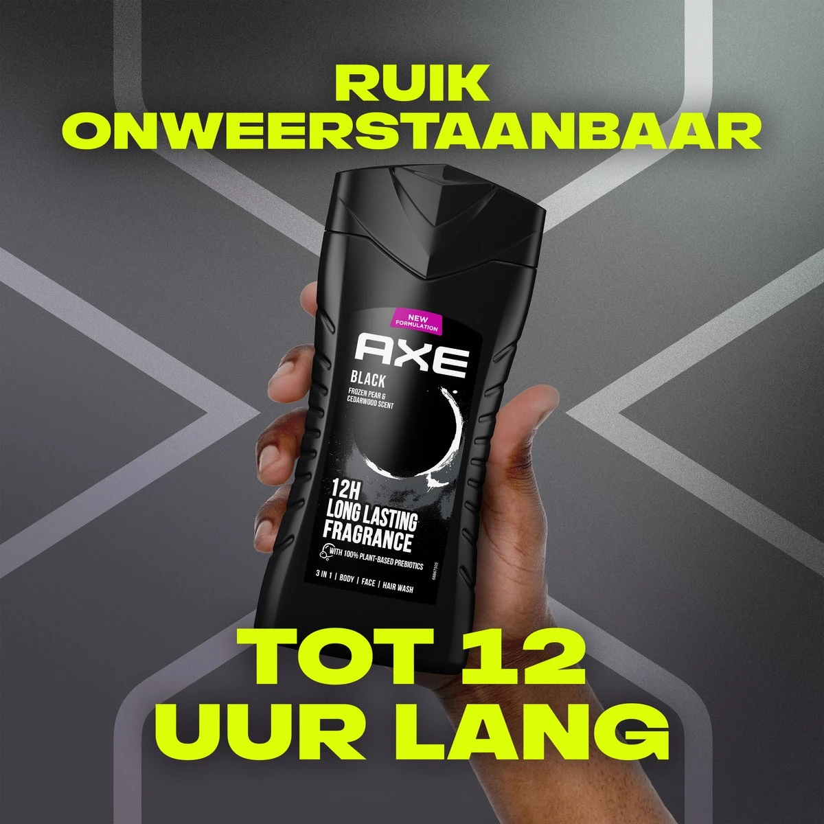 Axe Black 3-in-1 Douchegel - 6 X 250 Ml - Voordeelverpakking 4 Axe Black 3-in-1 Douchegel - 6 X 250 Ml - Voordeelverpakking - Afbeelding 4