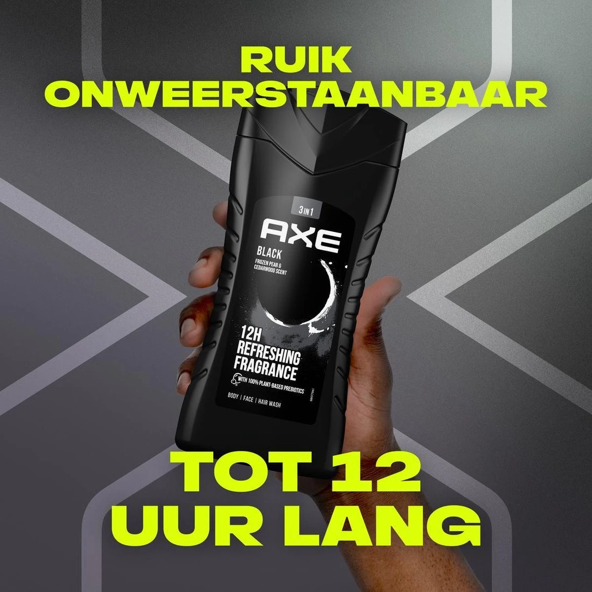 Axe Africa + Black + Dark Temptation + Excite 3-in-1 Douchegels - 4 X 250 Ml - Voordeelverpakking 4 Axe Africa + Black + Dark Temptation + Excite 3-in-1 Douchegels - 4 X 250 Ml - Voordeelverpakking - Afbeelding 4