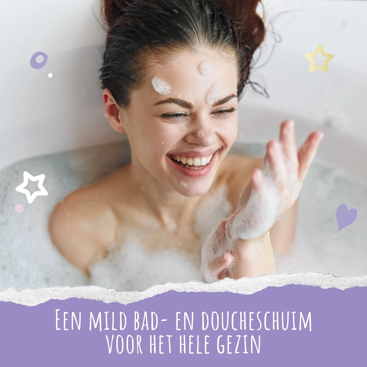 Andrélon 2in1 Bad & Douchegel - 6 X 750 Ml - Voordeelverpakking 4 Andrélon 2in1 Bad & Douchegel - 6 X 750 Ml - Voordeelverpakking - Afbeelding 4