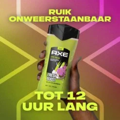 Axe 3-in-1 Douchegel - Epic Fresh - 6 X 250 Ml -Verzorgingsproducten 1200x1200 329