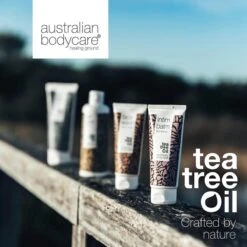 Australian Bodycare Body Scrub 200 Ml - Diep Reinigende Peeling Voor Je Hele Lichaam Met 100% Natuurlijke Tea Tree Olie - Ook Geschikt Als Voetscrub En Te Gebruiken Bij Puistjes Op Je Rug En De Rest Van Het Lichaam -Verzorgingsproducten 1200x1200 341