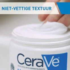 CeraVe - Moisturizing Cream - Bodycrème - Droge Tot Zeer Droge Huid - 177 Ml -Verzorgingsproducten 1200x1200 35